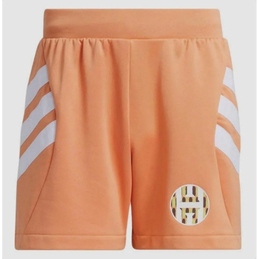 Adidas James Harden Sweat Shorts Basketball Mens L‎ 5